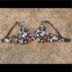 Victoria’s Secret floral bra